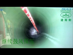 Producenci lekkich wykładzin CIPP UV Rury miejskie Naprawa bezwykopowych linii kanalizacyjnych