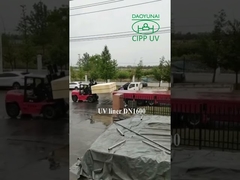 Naprawa rur basenowych bez konieczności kopania UV Sprzęt CIPP Naprawa procesowa Kanalizacja Wysoce zintegrowana