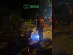 Usługi sprzętu CIPP do ultrafioletu UV Podwójne dmuchawy rozszerzające wykładzinę podczas prac bezwykopowych