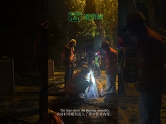 Utwardzana kanałowo na miejscu Wykładzina CIPP utwardzana promieniami UV Materiał mokry Surowcy Pod ziemią Bez kopania