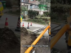 Mały lekki pociąg CIPP System utwardzania UV Tradycyjna rtęć wysokiego napięcia DN200-600