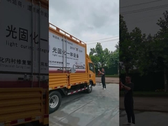 Zintegrowany sprzęt UV CIPP D919 do naprawy podziemnych kanałów bez kopania