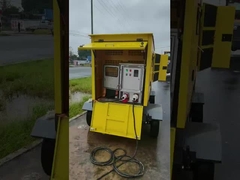 Integralny system wytwarzania energii i odprowadzania pompy wysokiego przepływu i wysokiej głowicy