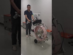 Urządzenia do utwardzania UV typu prętówki dla rur bocznych