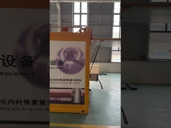 Wyrzeźbione na miejscu UV CIPP Instalacja sprzętu kanalizacji małej średnicy Naprawione bez kopania