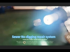 W Qingdao w Shandong zainstalowano super dużą warstwę UV DN1650 o długości 65m