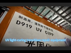 Rurociąg odwodniczy bez równań z odlewu żelaza odlewanego