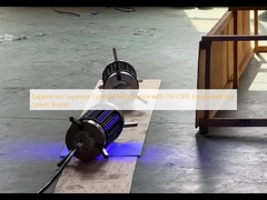 Doświadczenie wyższej wydajności utwardzania z UV CIPP sprzętu do naprawy kanałów