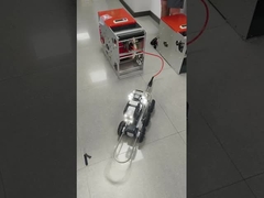 Przenośna kamera do inspekcji kanalizacji głównej do inspekcji rur, sieć miejska, duże średnice