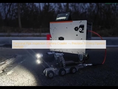 Daoyunai Pipe Inspection Camera Crawler ️ Precyzja w każdym rurociągu DN1500