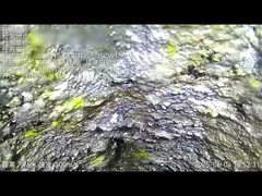 Wynajem maszyny Crawler Trenchless CCTV Inspekcja rurociągów Naprawa