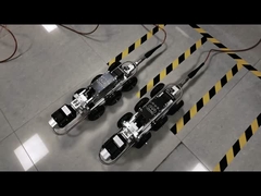 Rury CCTV Rury robot żeglarz Koła w małych i dużych rozmiarach