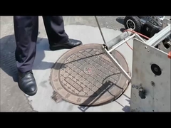 Bezprzewodowa kontrola kamerą CCTV z silnym kablem i światłem