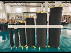 Dmuchany uszczelniacz do naprawy łatowej kanalizacji – Z i bez obejścia