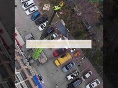 Bezinwazyjna renowacja kanalizacji z użyciem rękawa utwardzanego promieniami UV Daoyunai w zakresie DN100-DN2000