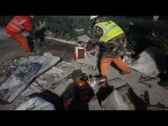 Pionowy robot inspekcyjny CCTV do czyszczenia rur, czyszczenia kanalizacji, kabel 5 metrów, D18