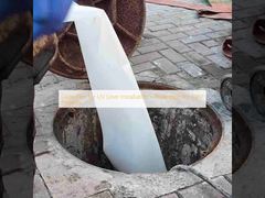 Film przesuwny do instalacji podkładek UV ¢ Ochrona dla projektów CIPP