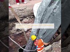 Pomyślna renowacja bezwykopowa kanalizacji DN2000 metodą UV CIPP