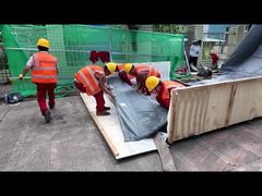 Ciśnienie UV CIPP wytrzymała w miejscu maszyna rur bez okopów budownictwo naprawa wodociągów