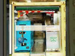 20-stopowy kontener morski z otwieranym bokiem do utwardzania UV – rozwiązanie typu „wszystko w jednym” z szeroką kompatybilnością średnicy rur