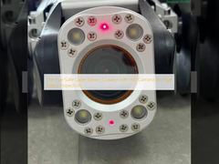 Bezpieczny dla oczu laserowy gąsienica kanalizacyjna z kamerą HD do inspekcji wideo rur