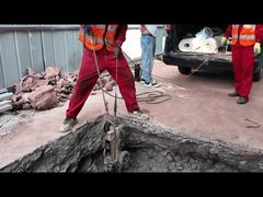 Duża kamera do inspekcji kanałów DN1500  Rozwiązanie inspekcji kanałów