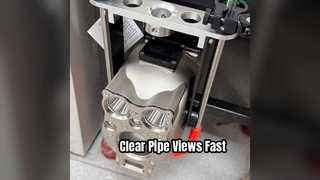 Kamera D16s: szybka inspekcja rur podziemnych