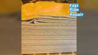 Zaprojektowana wydajność wykładziny do naprawy rur UV