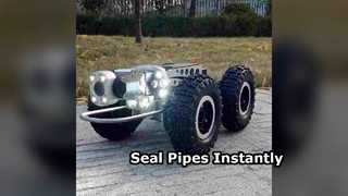 Nadmuchiwane zatyczki do rur CIPPTECH Uszczelniają kanały ściekowe