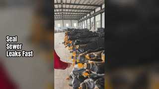 Korki testowe do kanalizacji Nieszczelność uszczelki Wysokie ciśnienie