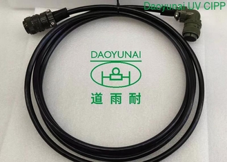 Pionowy CCTV Pipe Crawler Robot do czyszczenia rur Kanalizacja Pięć metrów kabla D18