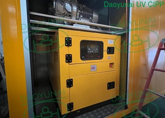 Bezpieczny i trwały zestaw generatorów wysokoprężnych do niezawodnego zasilania 220V-440V