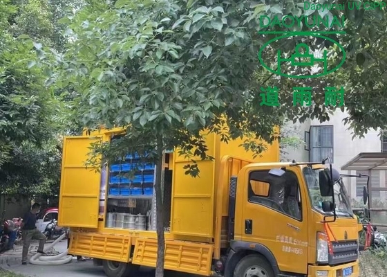 Rury utwardzane na miejscu UV CIPP Wykładziny Firmy Naprawa rur miejskich bez kopania