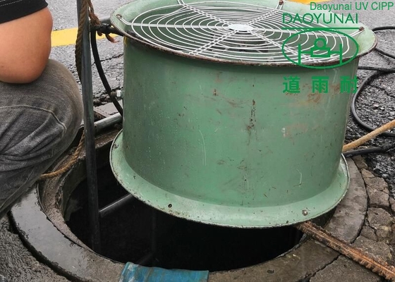 Podszewka Rig Utwardzana UV CIPP Truck Miejska kanalizacja Zintegrowana naprawa bezwykopowej rury spustowej