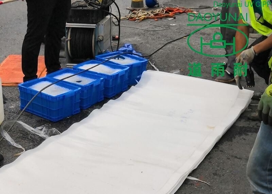 Naprawa punktów bezwykopowych do rur Pvc Relining Instalacja ochronna folii dolnej
