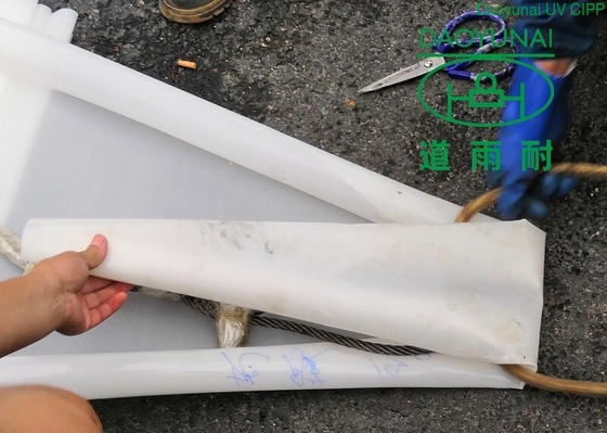 Naprawa punktów bezwykopowych do rur Pvc Relining Instalacja ochronna folii dolnej