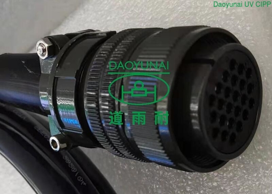 Pionowy CCTV Pipe Crawler Robot do czyszczenia rur Kanalizacja Pięć metrów kabla D18