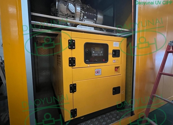 Bezpieczny i trwały zestaw generatorów wysokoprężnych do niezawodnego zasilania 220V-440V