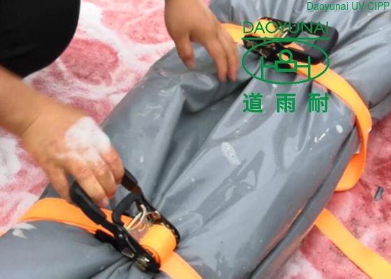 ciśnieniowa wykładzina cipp uv utwardzana na miejscu maszyna do rur bezwykopowa naprawa budowlana hydraulika