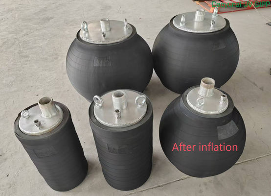 DN100-DN1000 Wtyczka do testowania rury wysokiego ciśnienia do badań szczelności kanału kanalizacyjnego Maksymalne ciśnienie 6bar Zakres DN100-DN1000