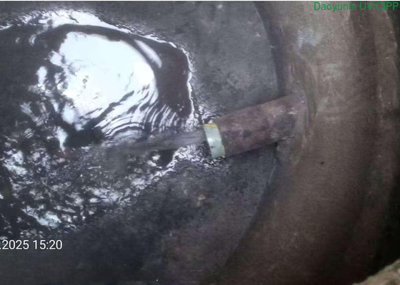 UV CIPP Liner DN100 Wciągająca instalacja do szybkiej i bezgrzebowej naprawy bocznej