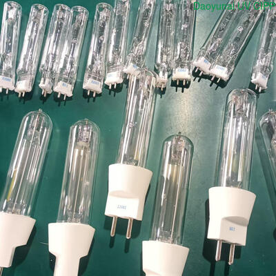 UV CIPP High-Pressure Gallium-Doped Mercury Lamps with 395-417 nm UVA Spectrum Power Density for Pipeline Rehabilitation