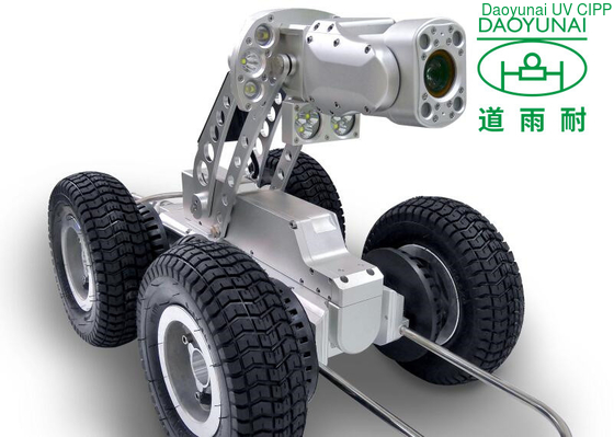 Automatyczna kamera inspekcyjna Cctv Pipe Crawler Plus Kanalizacyjna do rur deszczowych