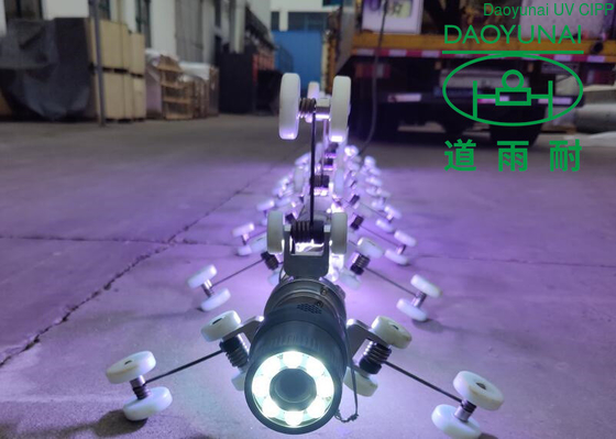 Mały lekki pociąg CIPP UV System utwardzania Tradycyjny wysokonapięciowy rtęć DN200-600