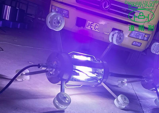 Rury LED UV CIPP Equipment Cure Light Dwurdzeniowy system bezwykopowy Technologia rtęciowa